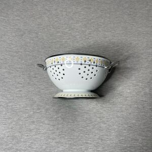 Martha Stewart La Dolce Vita 1.5 Qt. White Colander